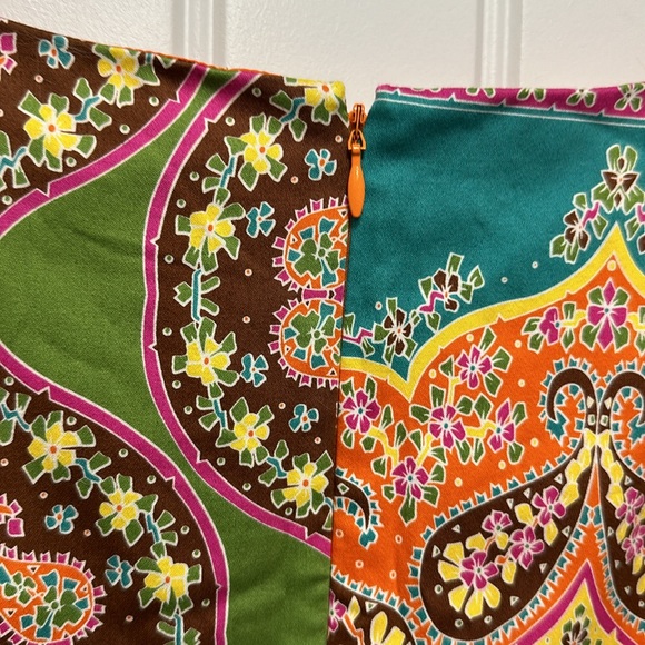 Nwot Peter Nygard | Multicolor patchprint sheath dress - Picture 5 of 5